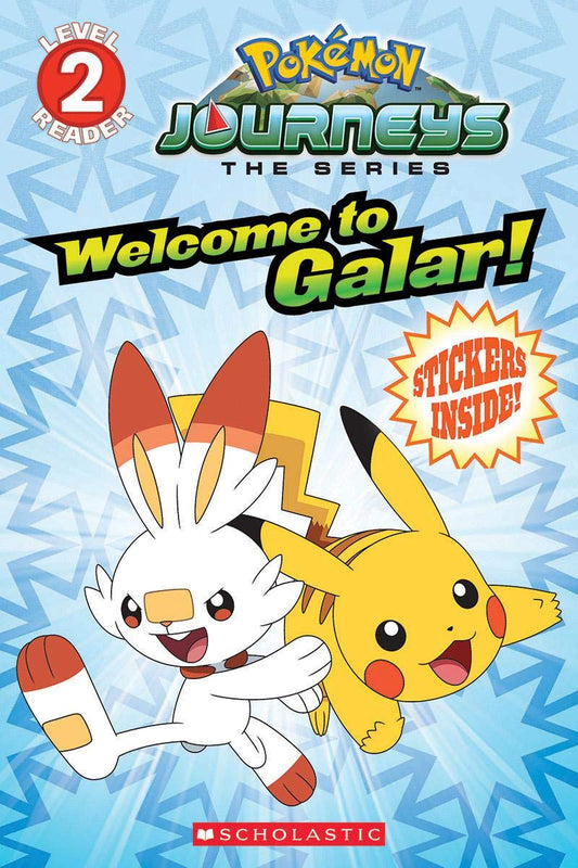 Pokemon Welcome to Galar!