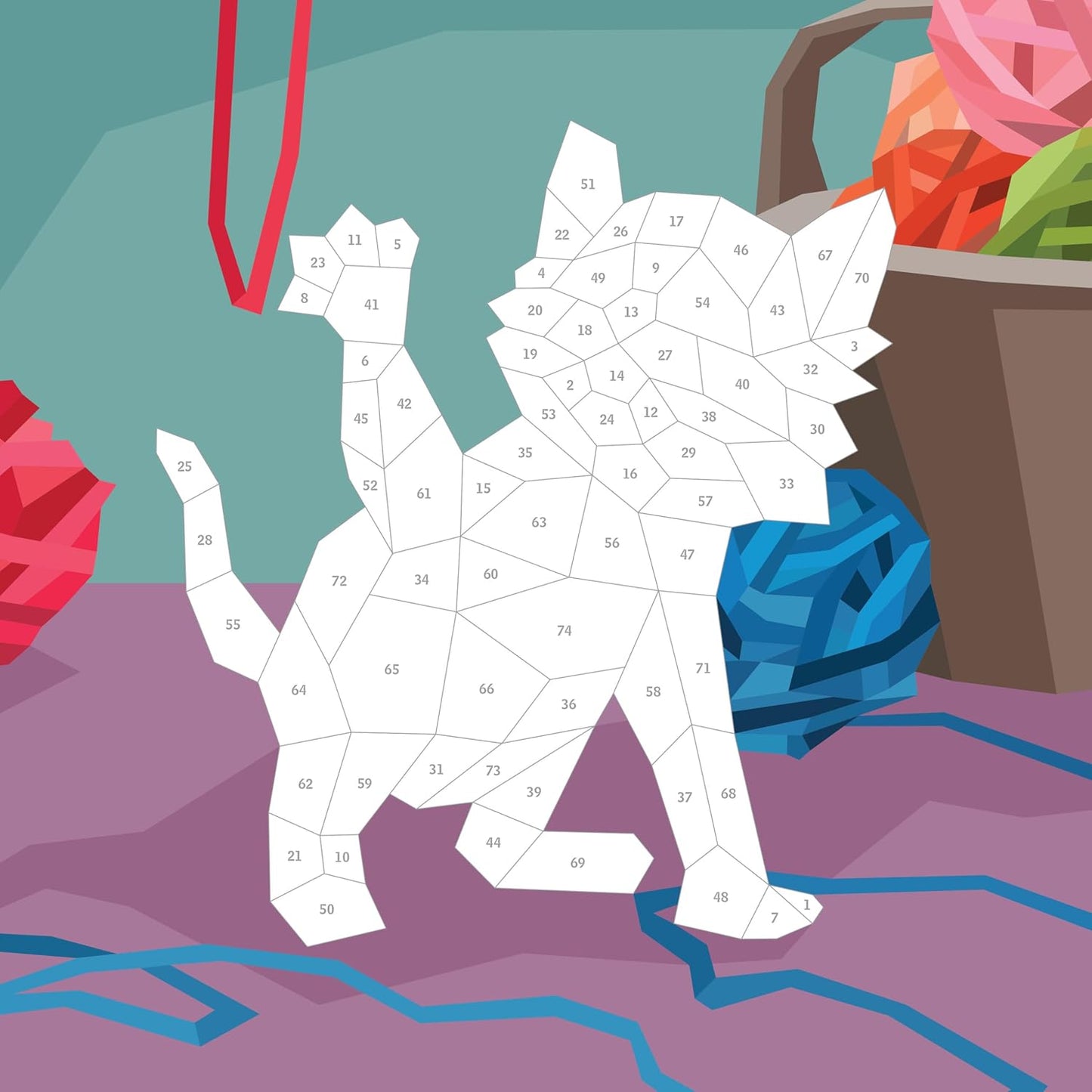 Paint by Sticker Kids - Pets