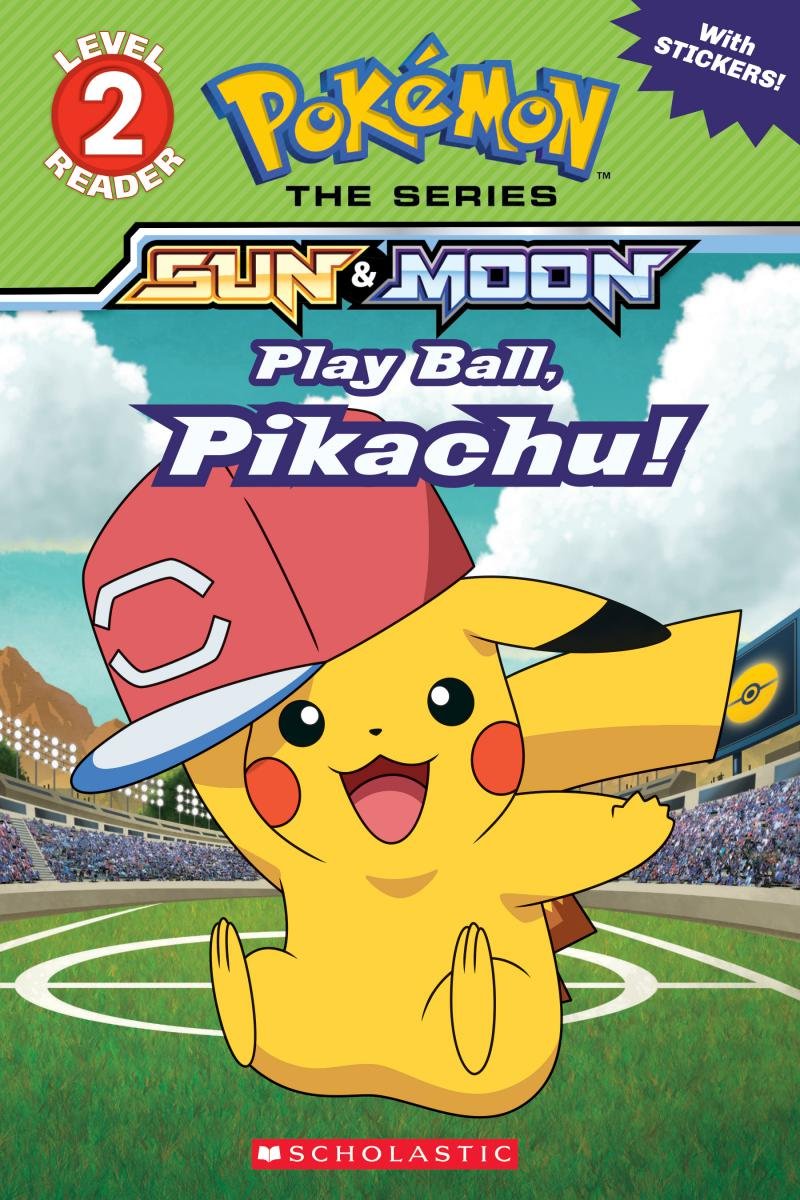 Pokemon Play Ball, Pikachu! Level 2