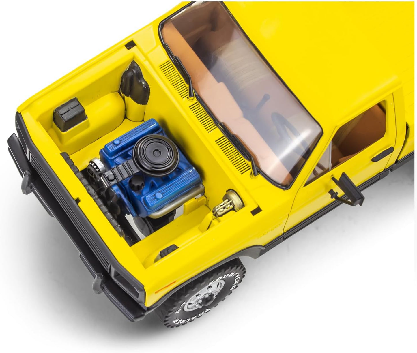 Ford Dually Wide Side Pickup 1980 1/25