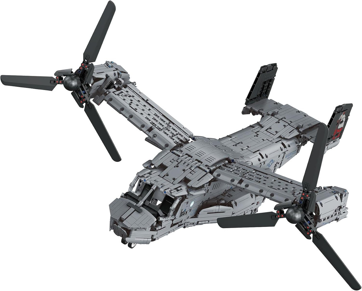 Brick System Boeing V-22 Osprey 1/25