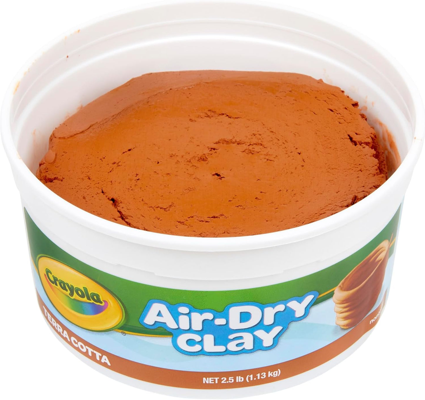 Air Dry Clay Terra Cotta 1.1 kg