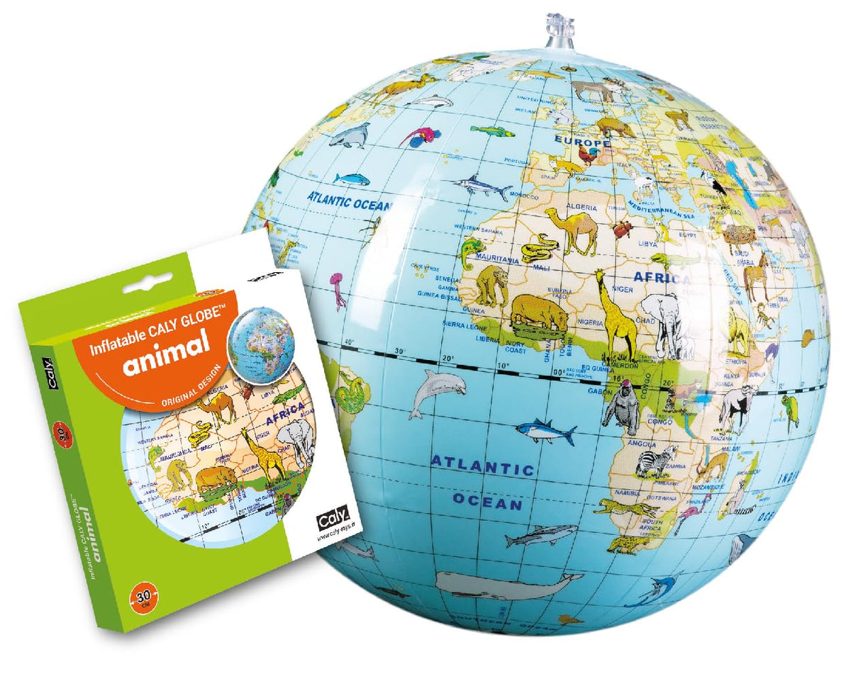 Caly Animal Inflatable Globe 30m