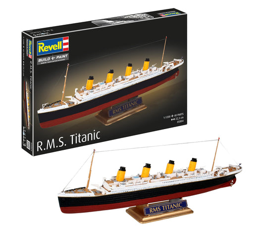 R.M.S. Titanic 1/1200