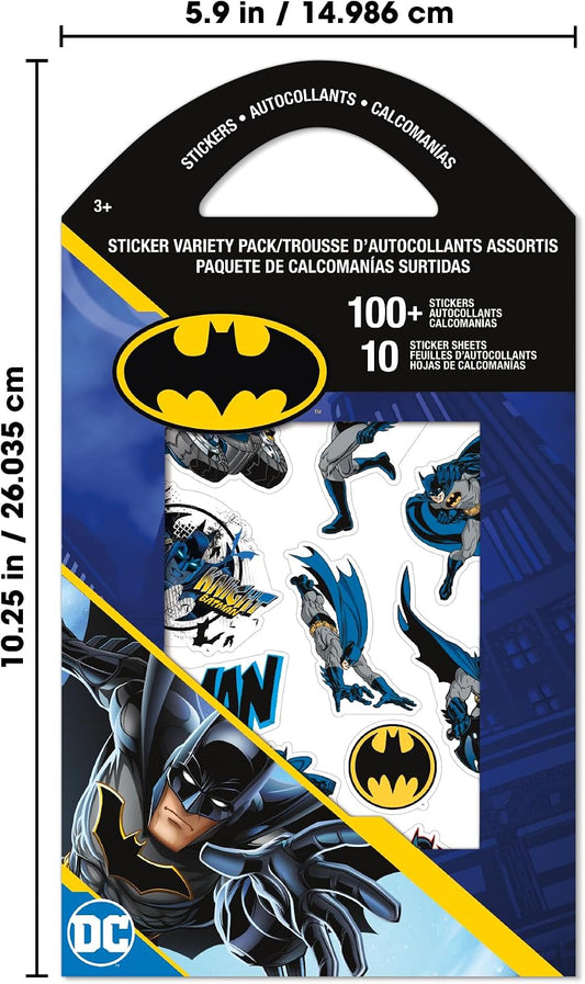 Batman Sticker Variety Pack