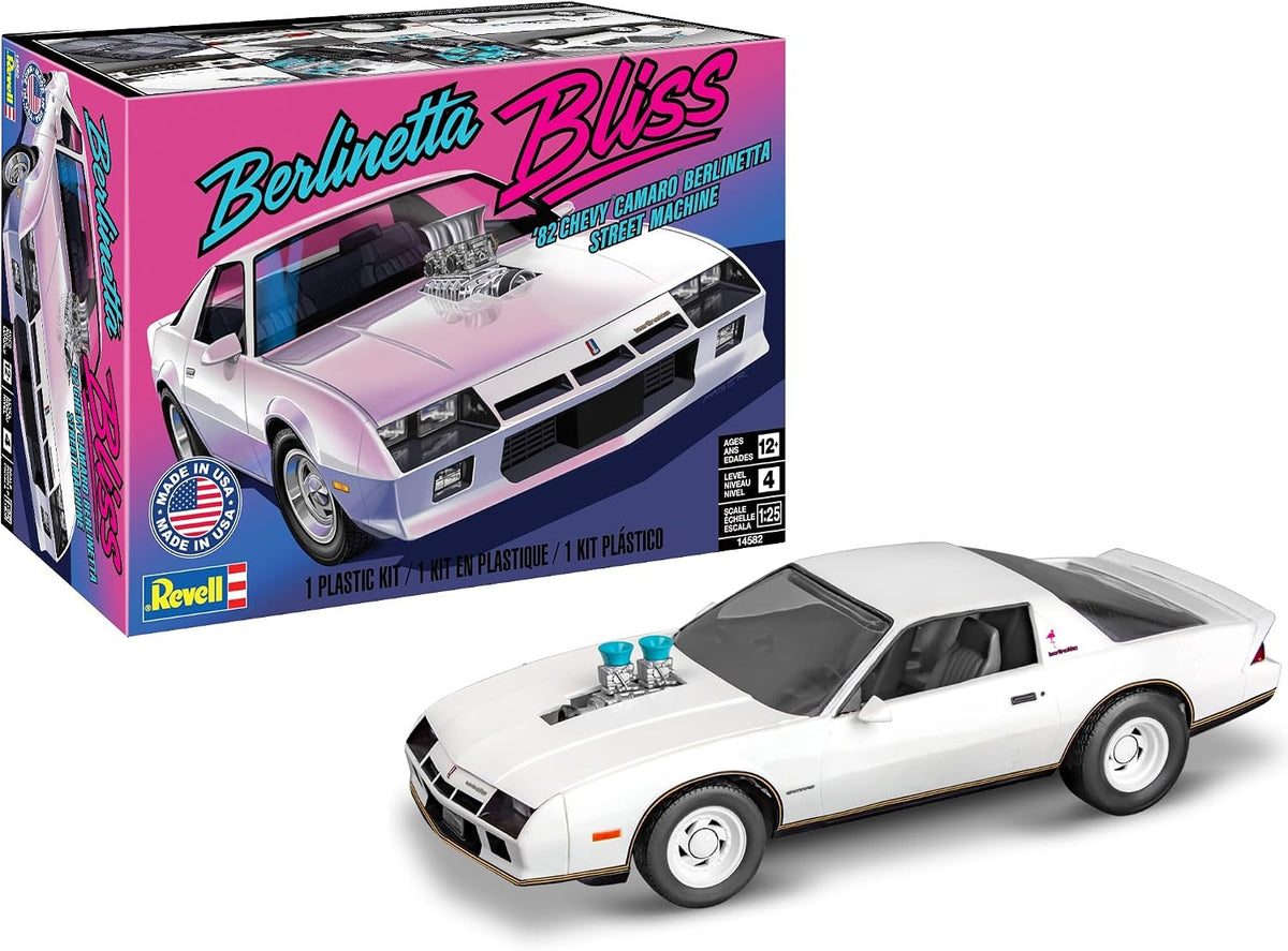 Camaro Berlinetta Street Machine 1982 1/25
