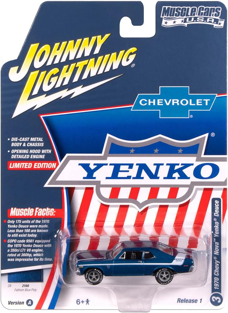 Chevy Nova Yenko Deuce 1970 1/64