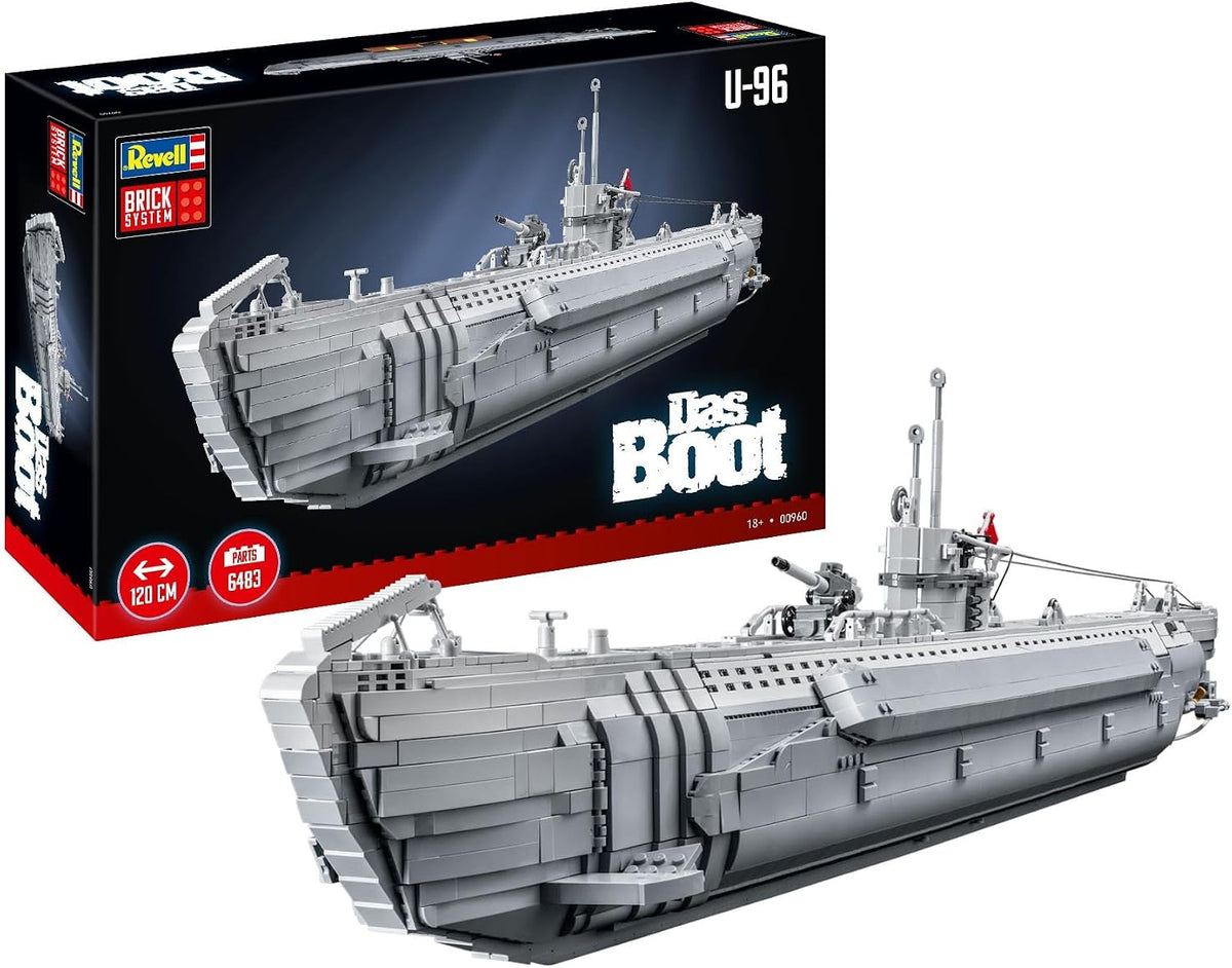 Brick System U-Boat 'Das Boot" U-96
