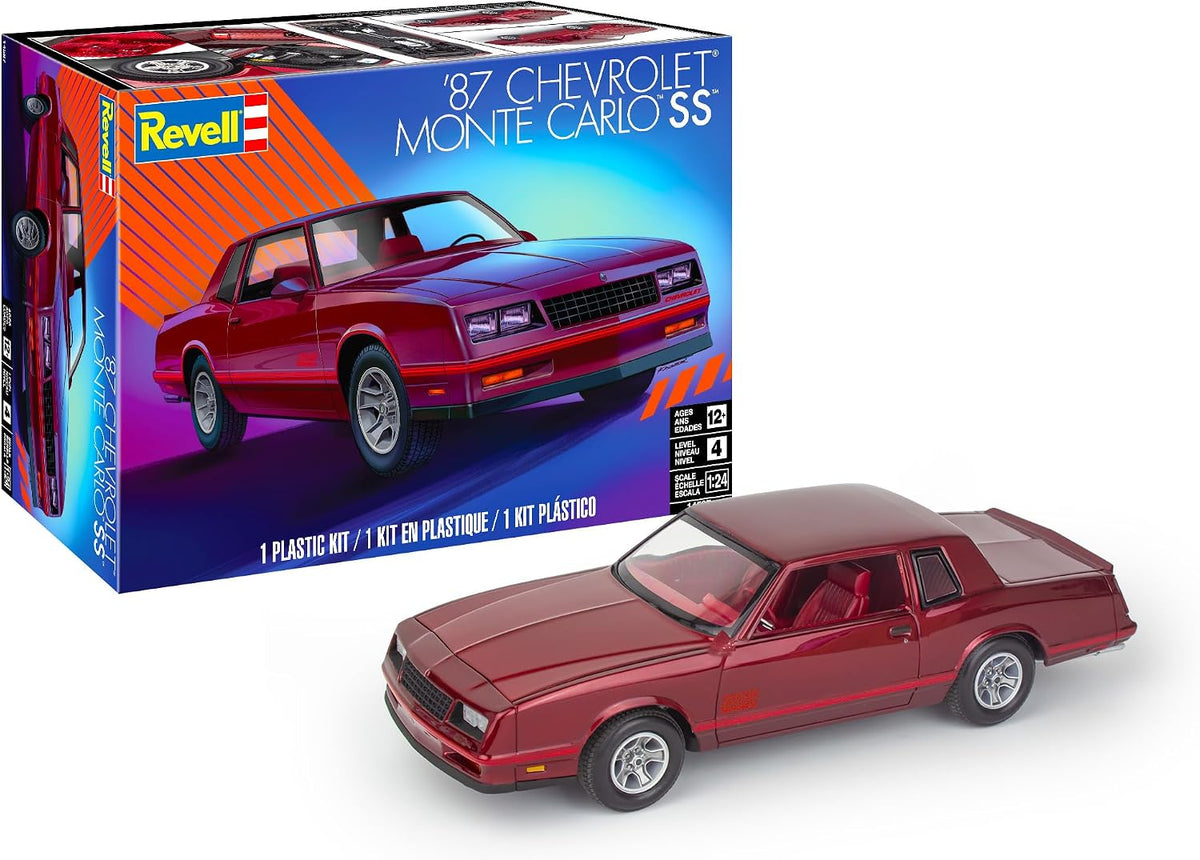 Chevrolet Monte Carlo SS 1987 1/24