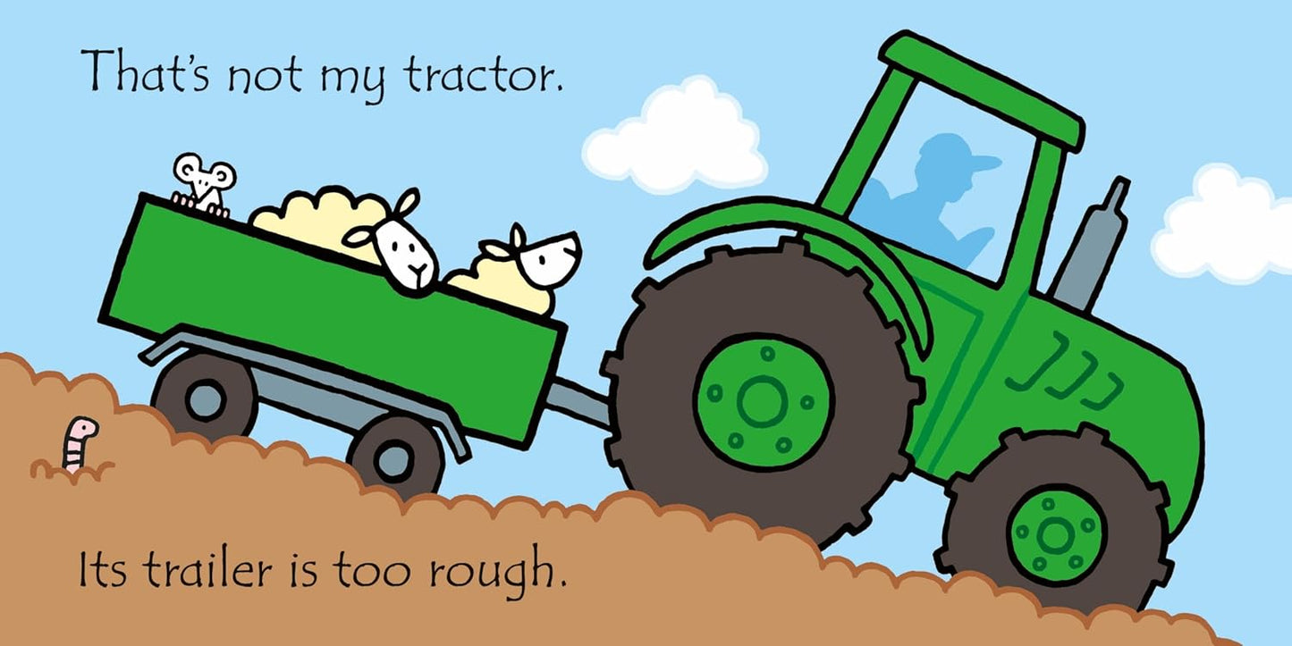 That's Not My tractor... touchy feely book