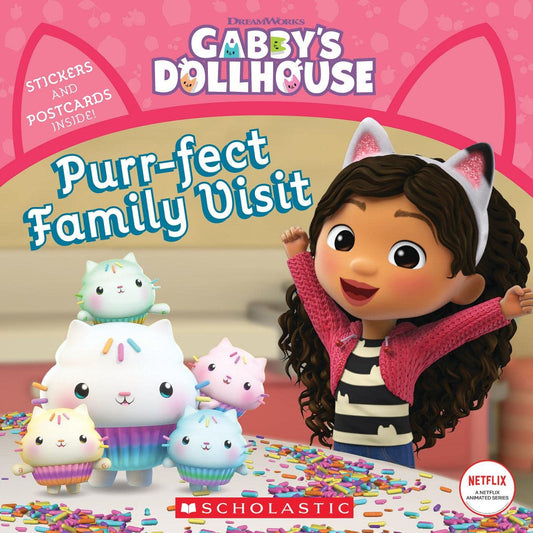 Gabby's Dollhouse Purr-fect FamilyVisit