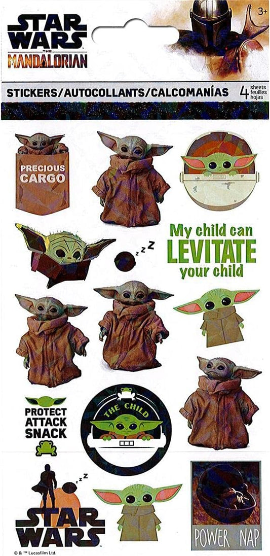 Star Wars Mandalorian Stickers