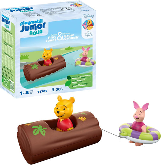 Junior Aqua Winnie the Pooh & Piglet