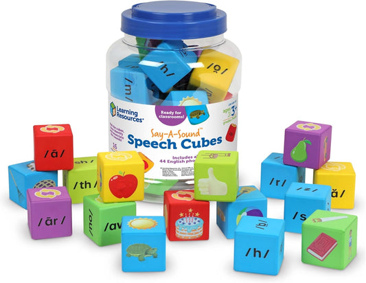 Say-a-Sound Speech Cubes