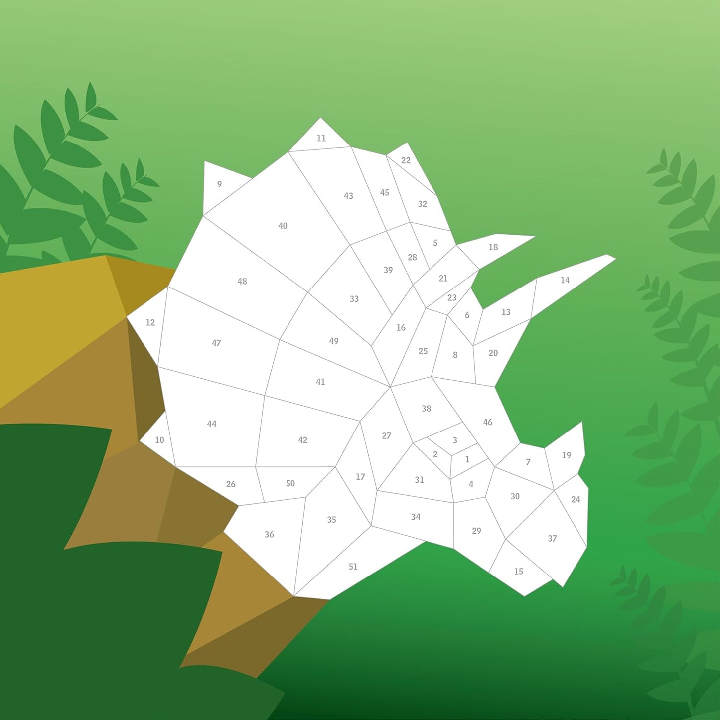 Paint by Sticker Kids - Dinosaurs