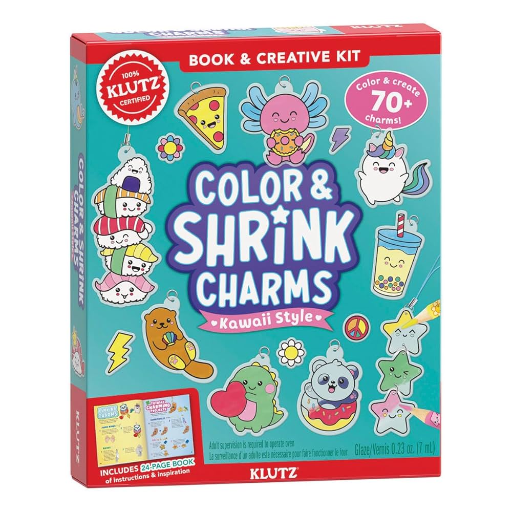 Klutz Color and Shrink Charms