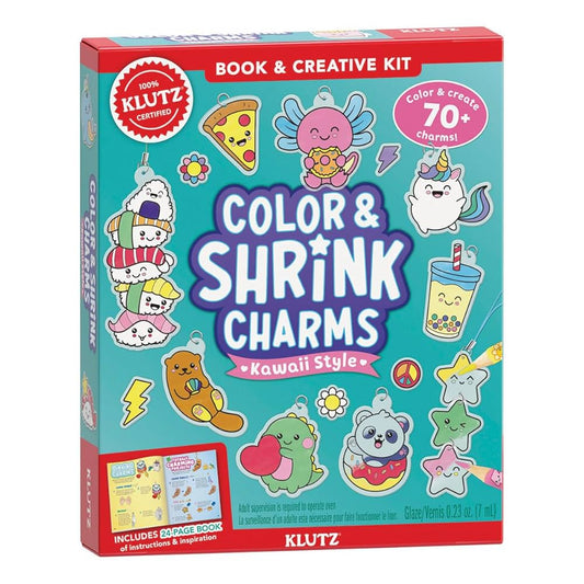 Klutz Color and Shrink Charms