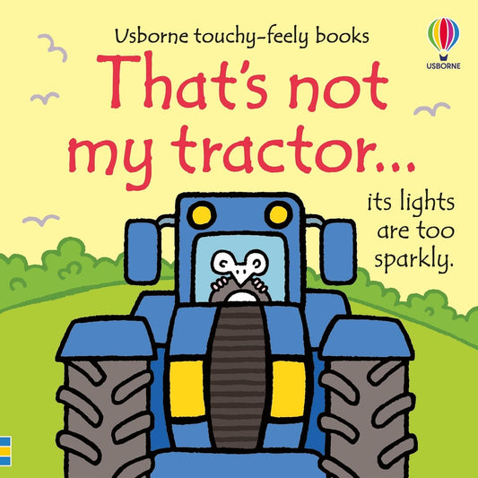 That's Not My tractor... touchy feely book
