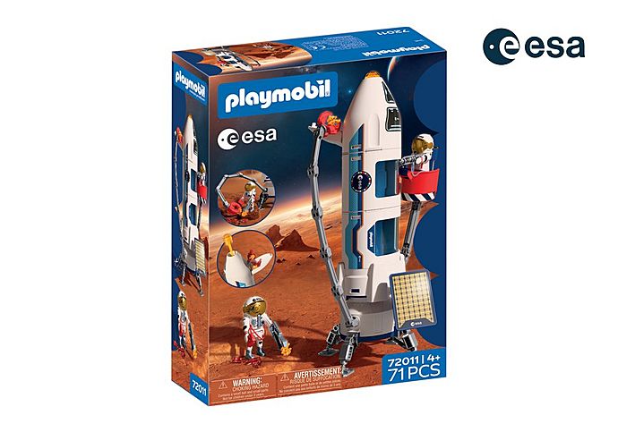 ESA: Mars Research Rocket