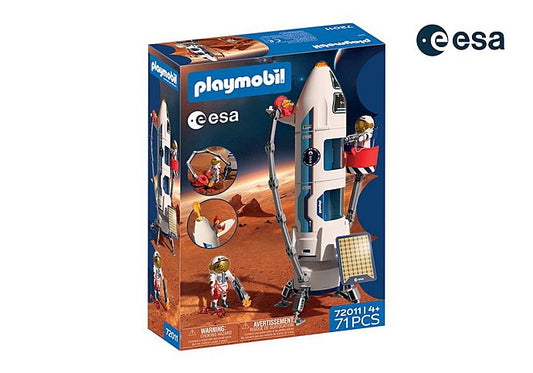 ESA: Mars Research Rocket