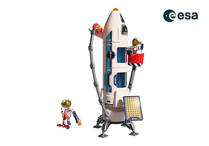 ESA: Mars Research Rocket