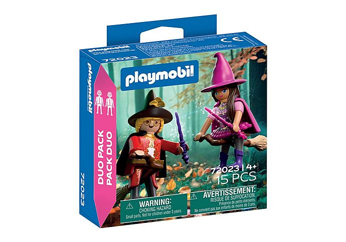 Duo Pack Witch and Wizard