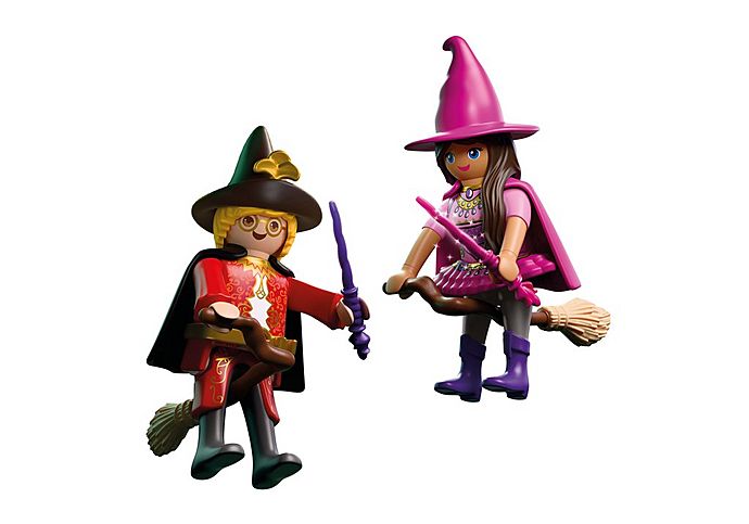 Duo Pack Witch and Wizard