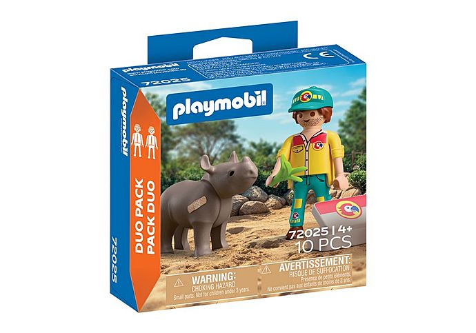 Duo Pack Ranger with Rhino
