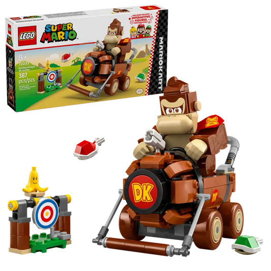 Super Mario Donkey Kong & DK Jumbo