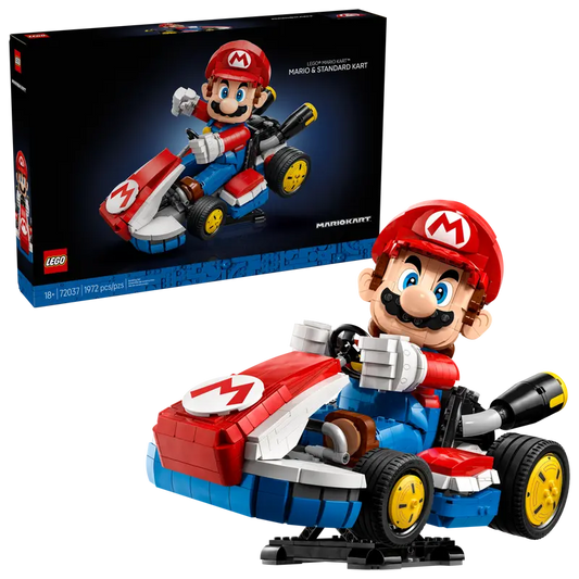 Mario Kart - Mario & Standard Kart