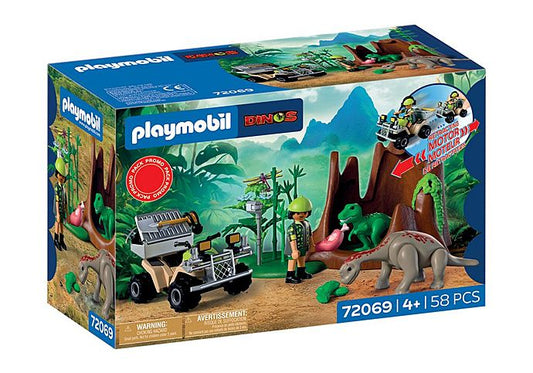 Promo Pack Dino Hideway