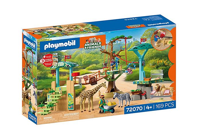 Animals & Friends: Wilderness Climbing Park