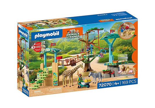 Animals & Friends: Wilderness Climbing Park