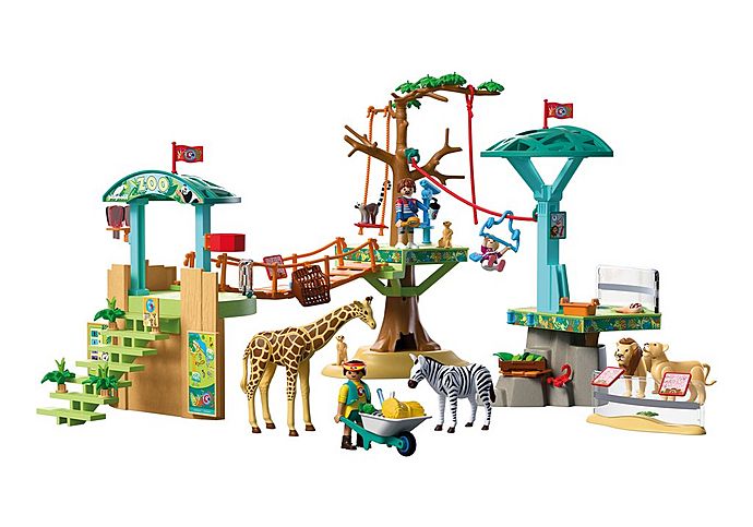 Animals & Friends: Wilderness Climbing Park