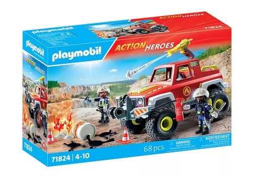 Action Heroes Firefighting Truck