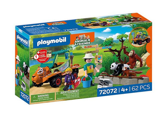Animals & Friends: Zookeeper with Vehicle