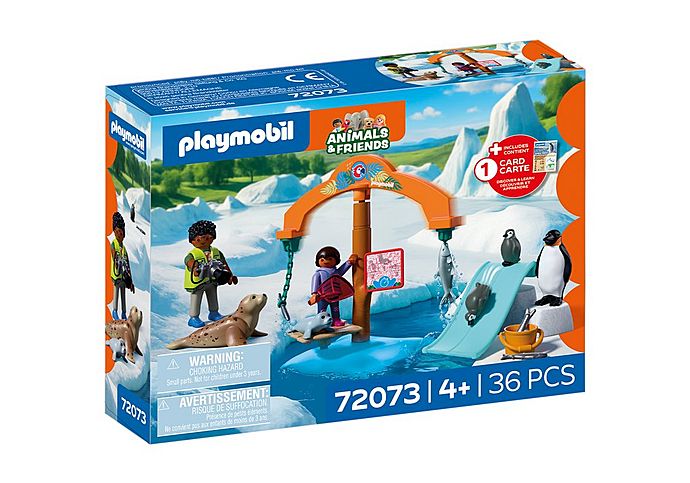 Animals & Friends: Ice Expedition