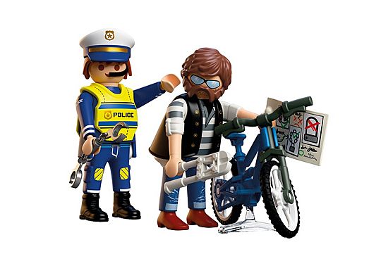 City Action Bicycle Theft