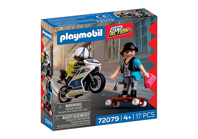 City Action Motorcycle Chase