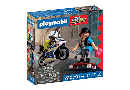 City Action Motorcycle Chase
