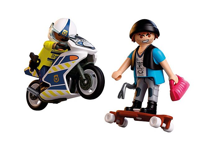 City Action Motorcycle Chase