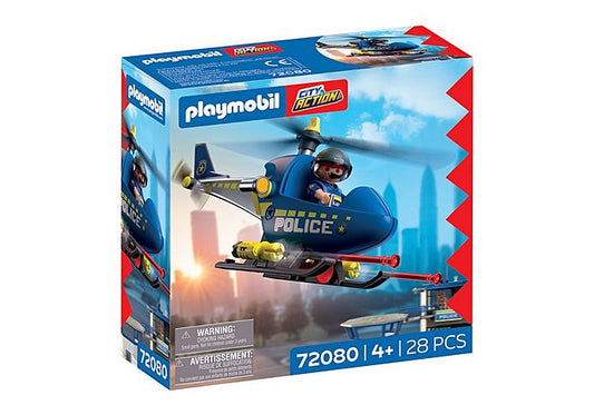 City Action Police Helicopter