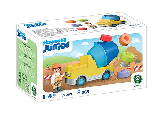 Junior: Cement Mixer