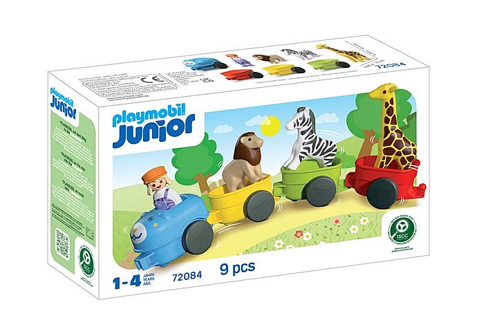 Junior: Animal Train
