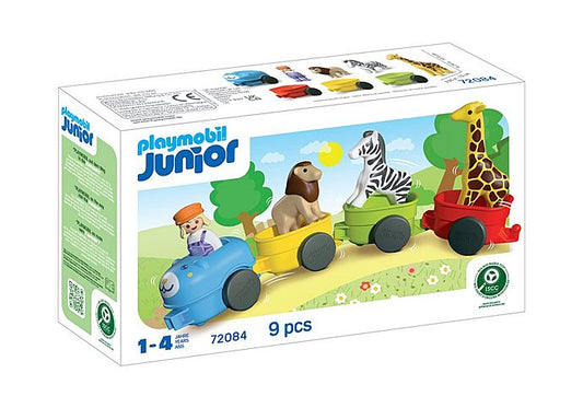 Junior: Animal Train