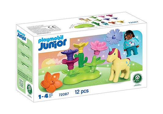 Junior: Unicorn Fairy Garden