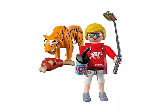 Animal & Friends: Tiger & Visitor