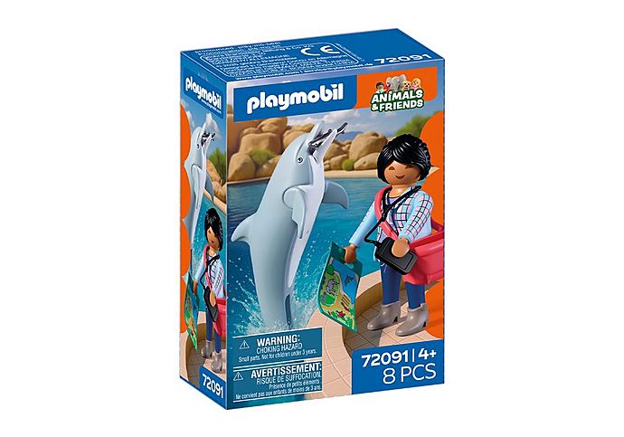 Animal & Friends: Dolphin & Visitor