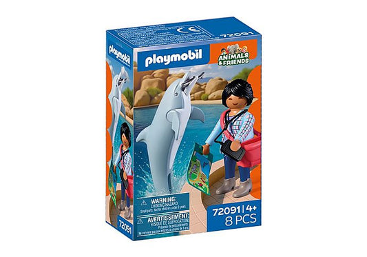 Animal & Friends: Dolphin & Visitor