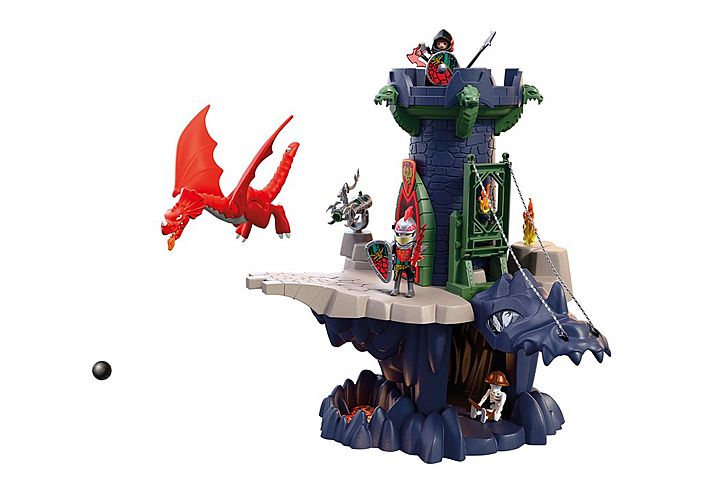 Knights Dragon Knight Tower